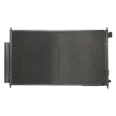 Abbildung von THERMOTEC KTT110510 Klimakondensator mit Trockner Aluminium 645 R 134a HONDA: Accord 7 Limousine