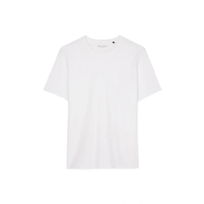 Abbildung von Marc O&#039;Polo AUS Hochwertiger Tshirt basic, Herren, Größe: Small, White