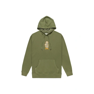 Abbildung von DC Shoes Kapuzenpullover, Herren, Größe: Large, Gqq bronze green