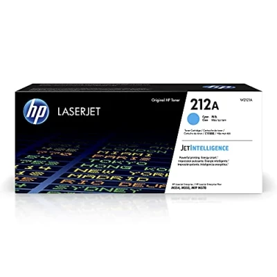 Abbildung von HP 212A (W2121A) Cyan Original Toner für Color LaserJet Enterprise M554, M555, M578