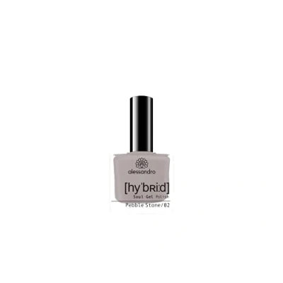 Abbildung von Alessandro Hybrid Soul Gel Polish 703 Pebble Stone 8 ml