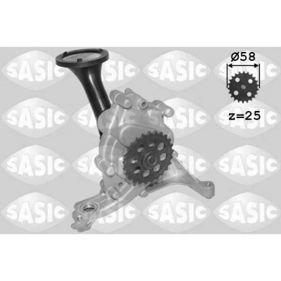Abbildung von SASIC 3650003 Ölpumpe PEUGEOT: 208 I Hatchback, CITROËN: C4 II Cactus