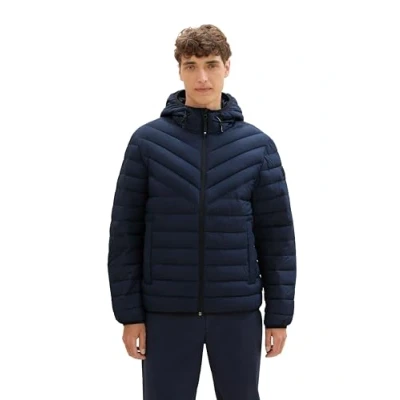 Abbildung von TOM TAILOR Denim Softshelljacke, mit Kapuze, Kapuze