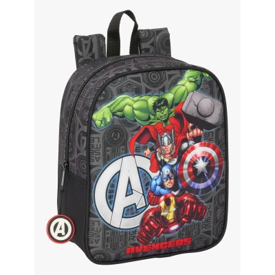 Abbildung von Marvel Avengers Mini Kinder Rucksack 6L Vendetta, Schwarz