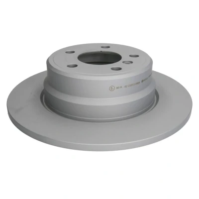 Abbildung von BOSCH 0 986 479 167 Bremsscheibe 323,8 12 5 120 voll beschichtet hochgekohlt BMW: X5