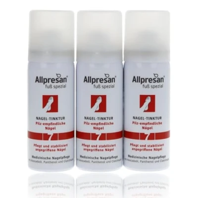 Abbildung von Allpresan Fuß spezial Nr. 7 Nageltinktur für Pilz empfindliche Nägel Zur therapiebegleitenden Pflege bei Nagelpilz 50 ml (3)