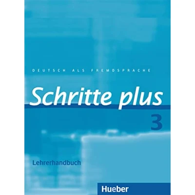 Abbildung von Schritte plus 3: Deutsch als Fremdsprache / Lehrerhandbuch: Fremdsprache. Niveau A2/1
