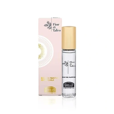 Abbildung von Helan, Fior di Talco, Eau De Parfum für Damen, langanhaltend, 10 ml, hergestellt in Italien, Brenndauer 4 5 Stunden
