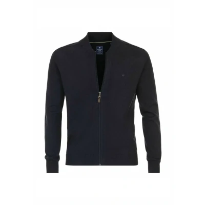 Abbildung von Redmond Strickjacke Uni 11 blau XXL
