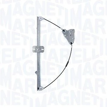 Abbildung von Magneti Marelli Fensterheber vorne links elektrisch ohne Elektromotor 350103132500