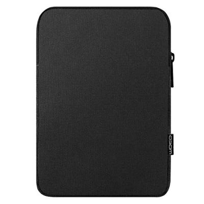 Abbildung von MoKo Hülle Tasche, Sleeve Schutzhülle Polyester Tablet Tasche Kompatibel mit iPad Pro 12.9 M2 2022/iPad M1 2021&quot;/ 2020/2018, Surface 12.3&quot;, Galaxy S8+12.4&quot; Schwarz