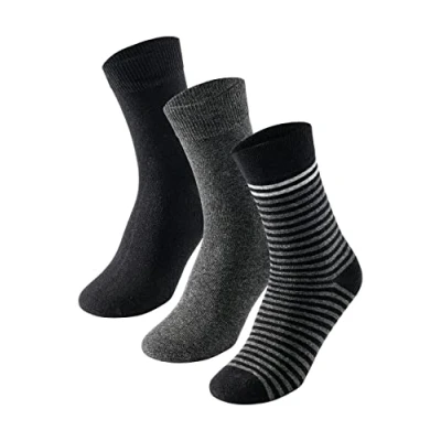 Abbildung von Uncover by Schiesser Herren 3 Pack Herrensocken, Sortiert 1, 43 46