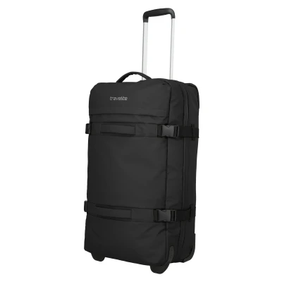 Abbildung von Travelite BOLONIA Rollenreisetasche L, Black