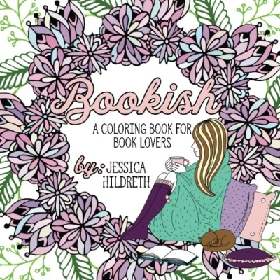 Abbildung von Bookish A Coloring Book for Lovers