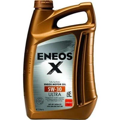 Abbildung von Eneos X Ultra 5W 30 4l Motoröl EU0025301N VOLKSWAGEN: Passat B5 Estate, Golf 4, 5, AUDI: Q3, A8 D3, A4 B8 Avant, BMW: 3 Saloon, 5 Saloon