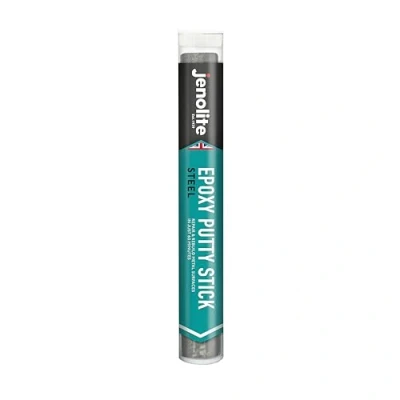 Abbildung von JENOLITE Epoxidharz Set zur Kupfer Reparatur. Epoxid Knete in nur 60 Minuten funktionsfähig! Inhalt: 112g