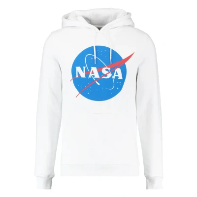 Abbildung von Mister Tee Herren NASA Hoody L White