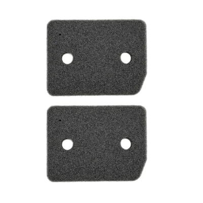 Abbildung von 2x Trade Shop Schwammfilter/Schaumfilter/Sockelfilter kompatibel mit Miele TED455WP TSD443WP TWD360WP TSD363WP TCB150WP TWB140WP TEB155WP TSB143WP