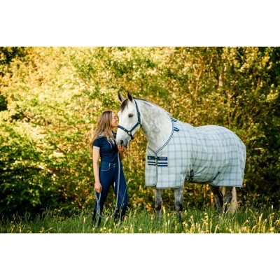 Abbildung von Horseware Fliegendecke Newmarket Witney NavyVerkauft von Agradi