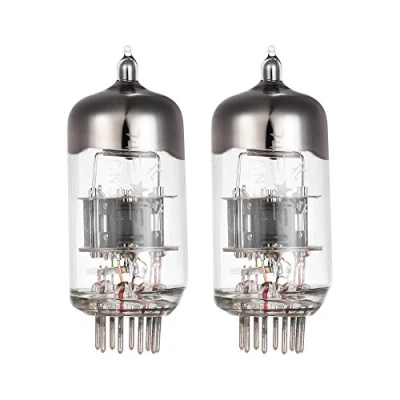 Abbildung von DollaTek 2Pcs 5670 6N3 Vorverstärker Elektronenvakuumröhre 9 polig für 6N3P 2c51 396A Audioverstärker Ersatzrohr