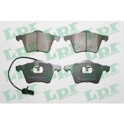 Abbildung von LPR 05P982 Bremsbelagsatz FORD: Galaxy Mk1 MPV, VOLKSWAGEN: Sharan I, SEAT: Alhambra I