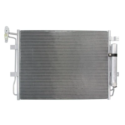Abbildung von THERMOTEC KTT110573 Klimakondensator mit Trockner 635 x 466 16 mm LAND ROVER: Range Rover Sport