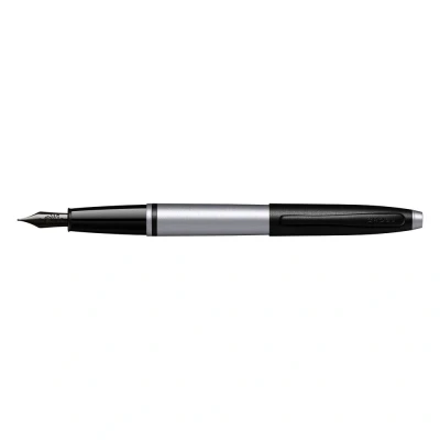 Abbildung von Cross Calais Matte Gray &amp; Black Lacquer FP M