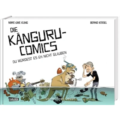 Abbildung von Die Känguru Comics 2: Du würdest es eh nicht glauben (2)