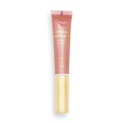 Abbildung von Revolution PRO Hydra Bright Cream Blush Rouge, Größe: 12 ml, Pink