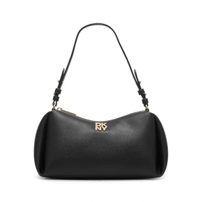 Abbildung von DKNY REMY TZ Shoulder Handtasche, Damen, Größe: One Size, Black/gold