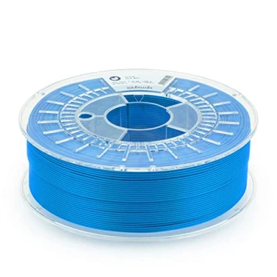 Abbildung von extrudr® PLA NX2 MATT ø1.75mm (1kg) &#039;LIGHT BLUE/HELL BLAU/CYAN&#039; 3D Drucker Filament Made in Austria