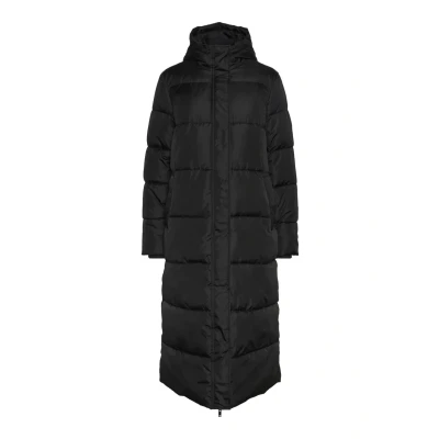 Abbildung von Pieces Pcmaddie Puffer Jacket Wintermantel, Damen, Größe: XS, Black