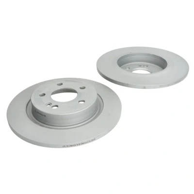 Abbildung von ATE Bremsscheibe MERCEDES BENZ: CLA Coupe, A Class, GLB 295,0mm 12,0mm 5 112,0mm voll beschichtet hochgekohlt 24.0112 0230.1 2474230212,247423021207