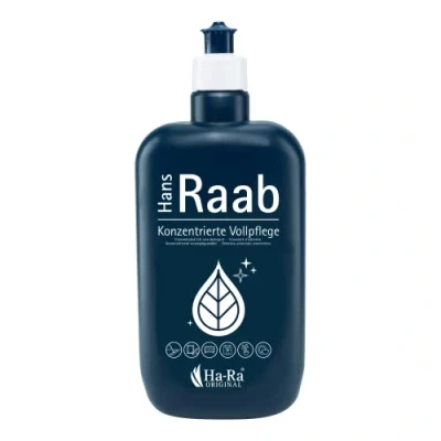 Abbildung von Hans Raab Konzentrierte Vollpflege 500 ml I Universalreiniger für Haushalt, Garten und Auto Sparsam, vielseitig, umwelt &amp; hautfreundlich Rohstoffe gut biologisch abbaubar