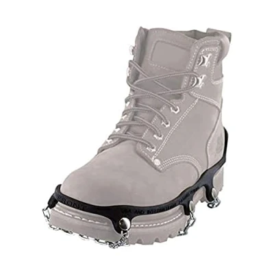 Abbildung von Yaktrax Diamant Diamond Ketten Schuhe, Schwarz, XL