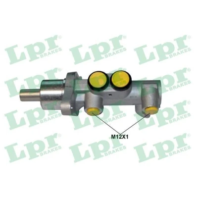 Abbildung von LPR 6247 Hauptbremszylinder 23,81 Aluminium 12 X 1 (2)