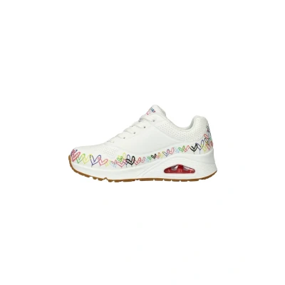 Abbildung von Skechers Sneaker low, Damen, Größe: 39, Wit Schuhe
