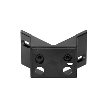 Abbildung von Steinel 630560 Eckwandhalter EWH 2 in schwarz,Geeignet für Strahler LS 150,HS FE 150,Adapter Hausecken