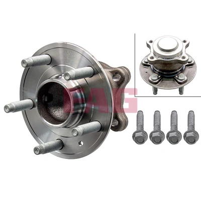 Abbildung von FAG 713 6452 90 Radlagersatz Foto entspricht Lieferumfang 136,00, 69,20 OPEL: Mokka / X, CHEVROLET: Aveo Hatchback