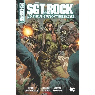 Abbildung von Sgt. Rock Vs. the Army of Dead