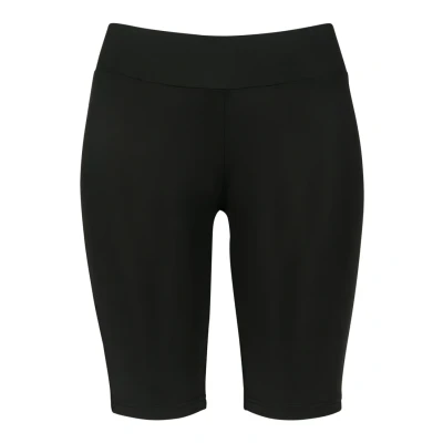 Abbildung von Urban Classics Ladies Cycle Shorts Shorts, Damen, Größe: Large, Black