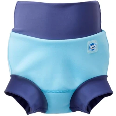 Abbildung von Splash About Happy Nappy Schwimmwindel, Blau Cobalt, 2 3 jahre