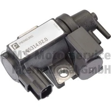 Abbildung von PIERBURG 7.05314.02.0 Druckwandler, Turbolader Magnetventil elektrisch pneumatisch MAZDA: 3 Hatchback