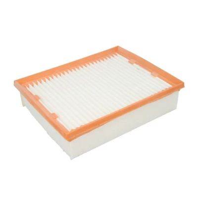 Abbildung von MAHLE ORIGINAL LX 2840 Luftfilter 58,3 197 247,5, 247,5 Filtereinsatz RENAULT: Laguna 3 Grandtour, 3, III Coupe