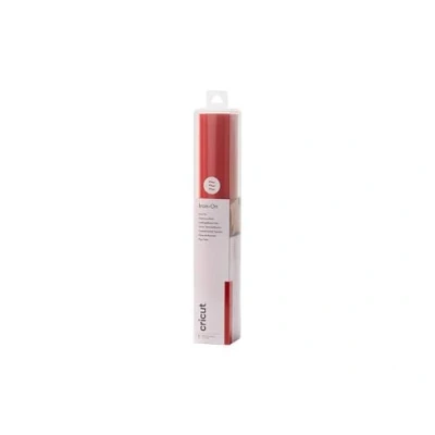 Abbildung von Cricut 2007698 Everyday Iron On, Rot, One Size