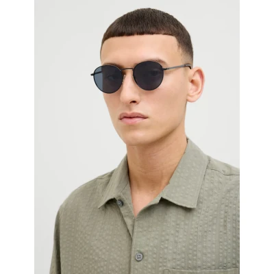 Abbildung von Jack &amp; Jones Jacryder Sunglasses Unisex Sonnenbrille, Größe: One Size, Asphalt