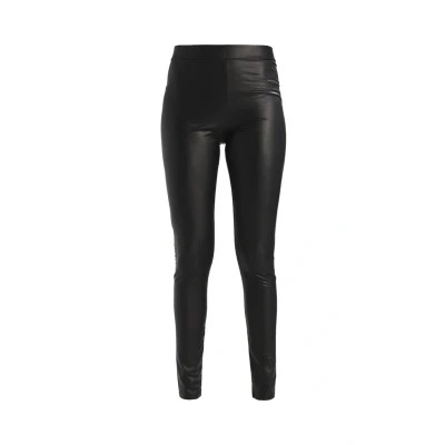 Abbildung von Pieces Shiny Leggings Hosen, Damen, Größe: S/M, Black