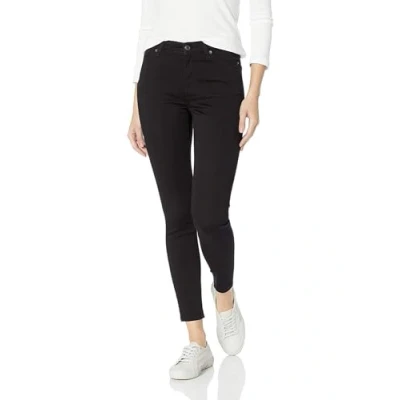 Abbildung von Amazon Essentials Damen Skinny Jeans, Schwarz, 46 Lang