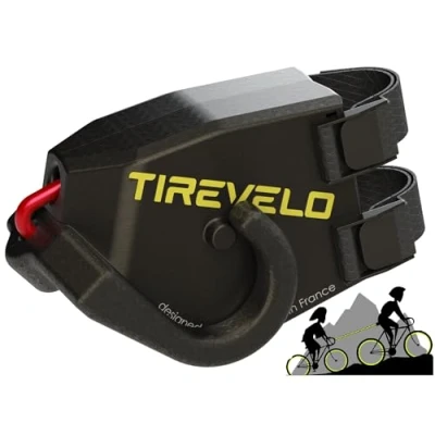 Abbildung von TIRE VELO/TOW Bike Abschleppsystem Fahrrad Zugsystem Kinder.