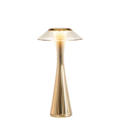 Abbildung von Kartell Space, Tischleuchte, Gold